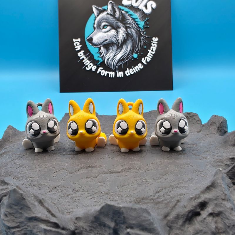 Sternenaugen Baby Hase