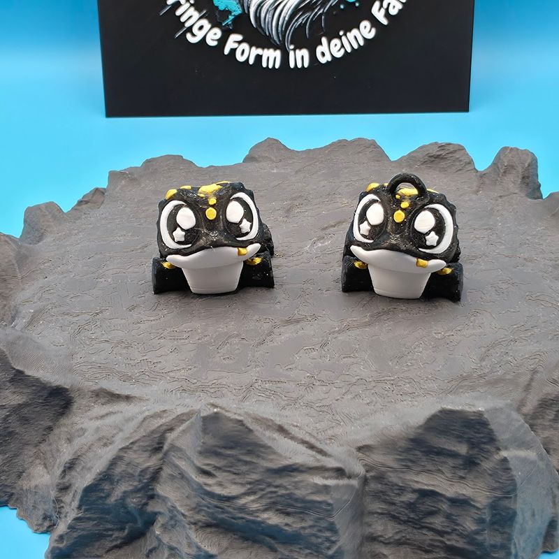 Sternenaugen Salamander