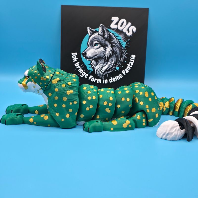 XXL Flexi Gepard