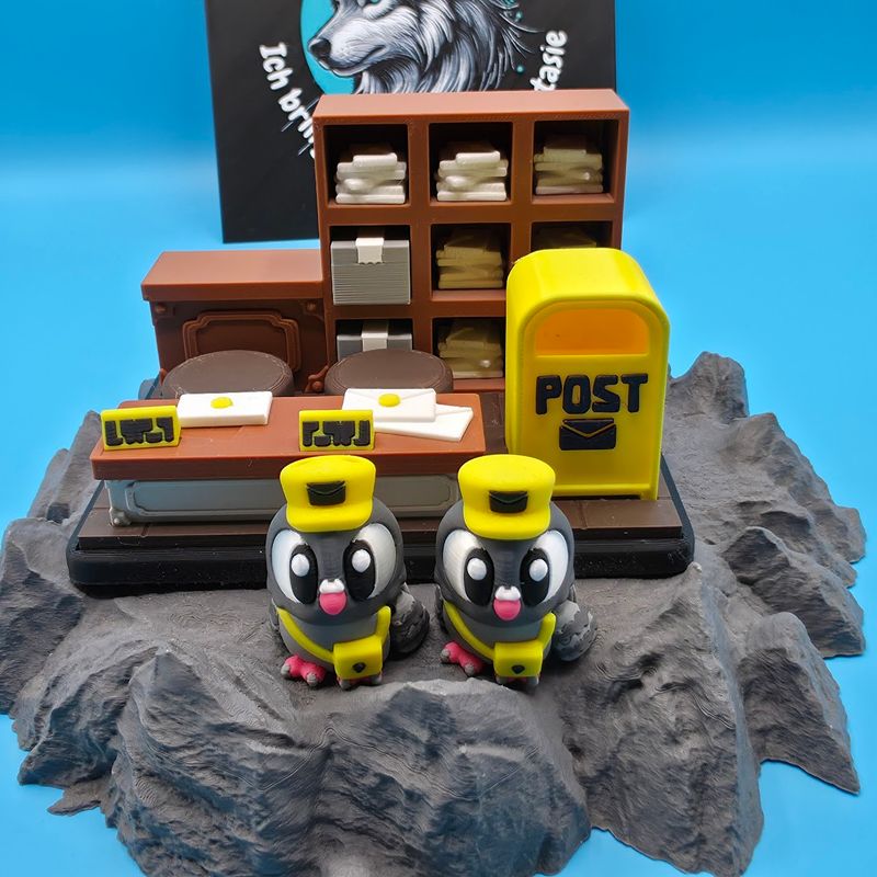 Kleine Brieftauben / Tauben