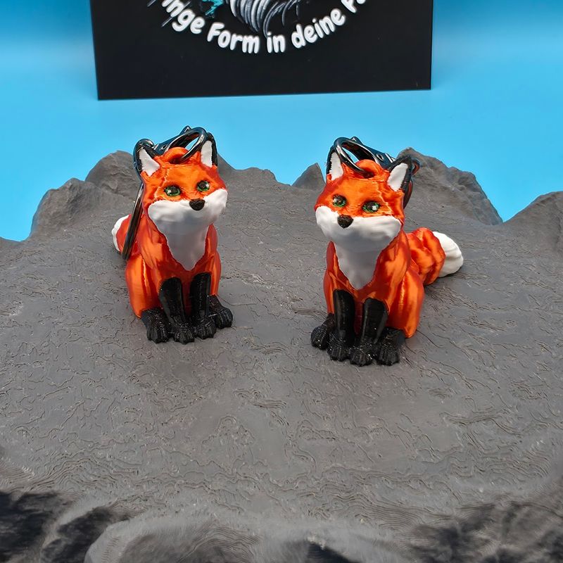 Küssende Füchse 🦊