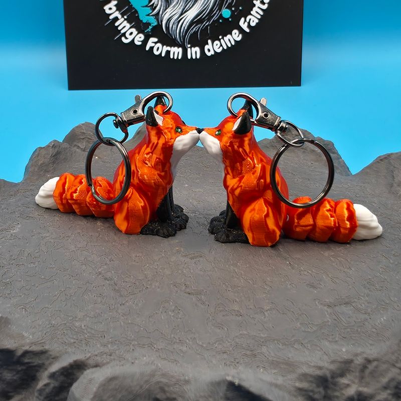 Küssende Füchse 🦊