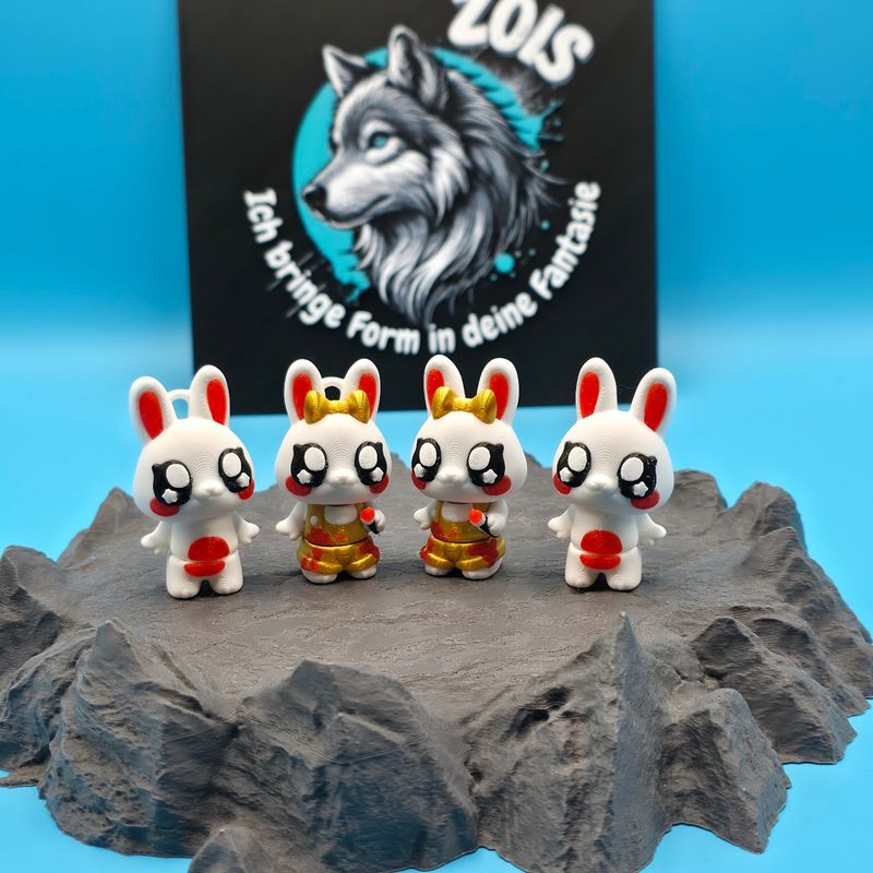 Sternenaugen Häschen