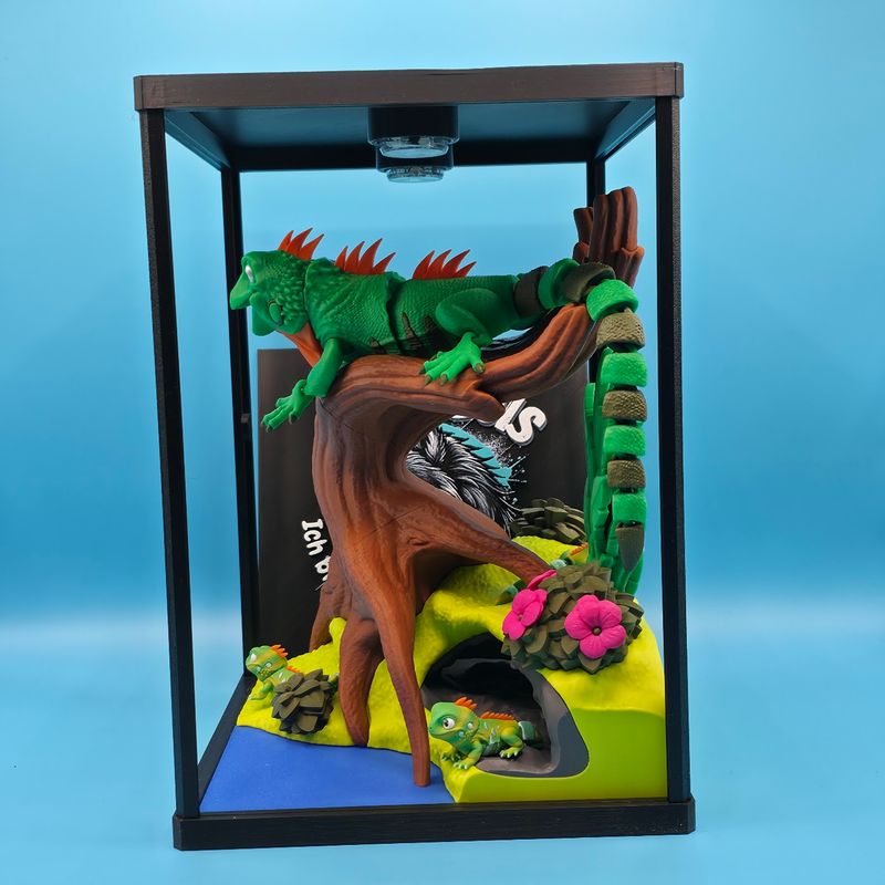 Tiny Terra Leguan Terrarium