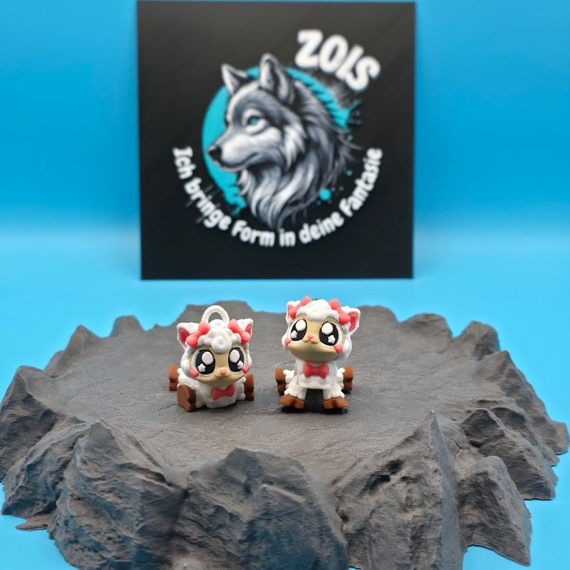 Sternenaugen Oster Lämmchen