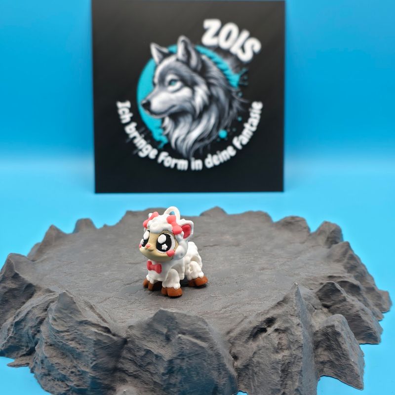 Sternenaugen Oster Lämmchen