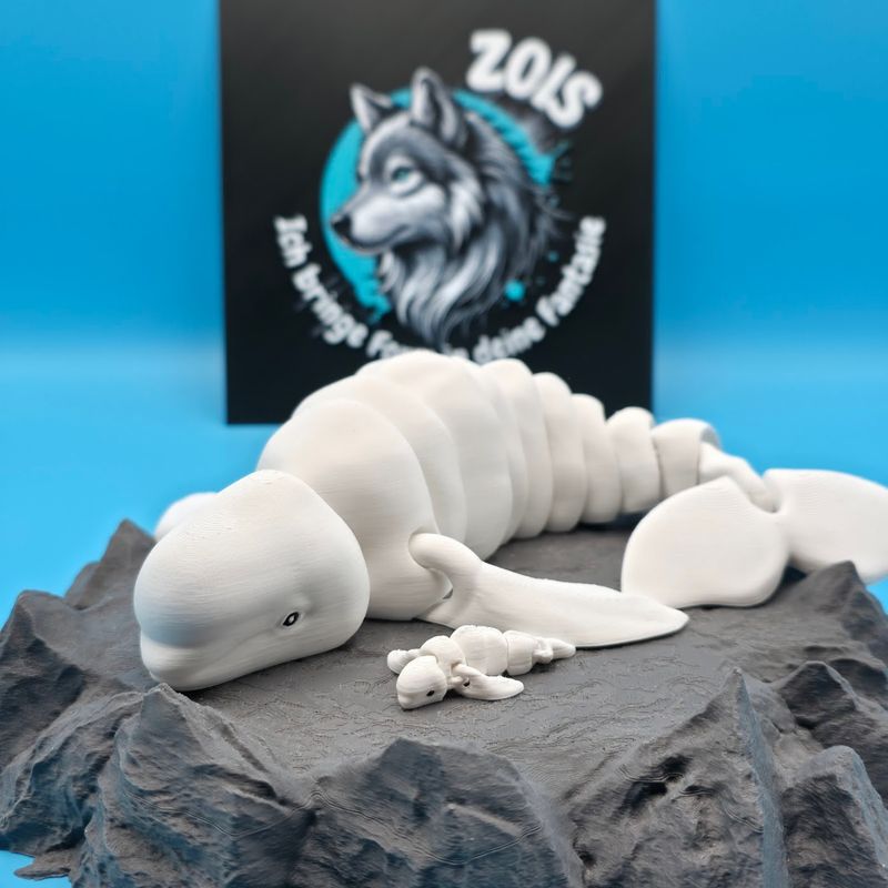 Flexi Beluga Wal