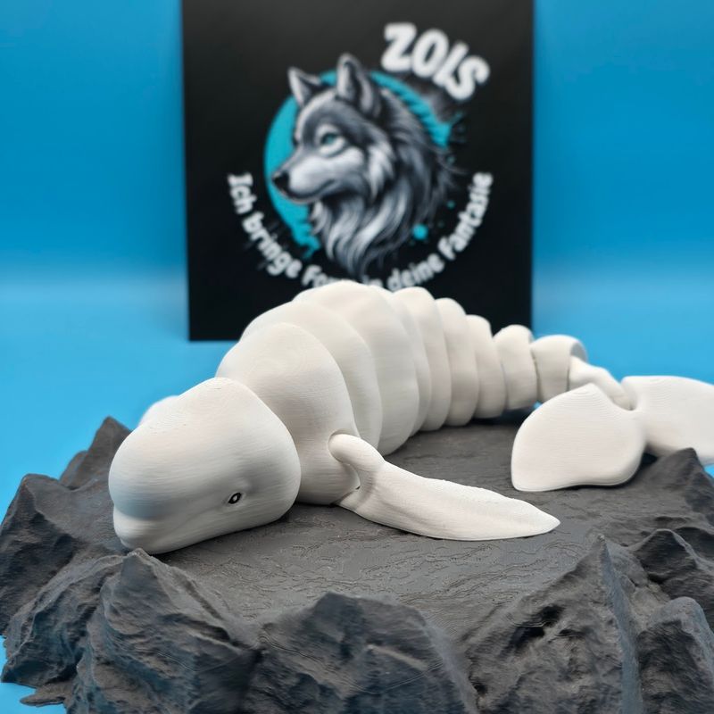 Flexi Beluga Wal