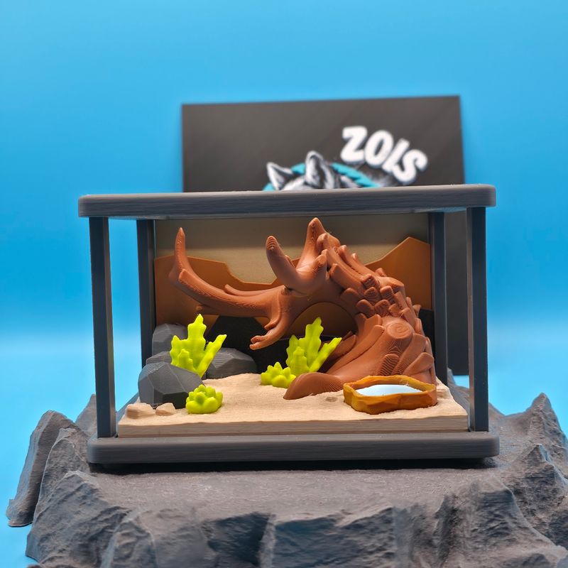 🏜️✨ Wild Terrarium – Karge Landschaft ✨🏜️