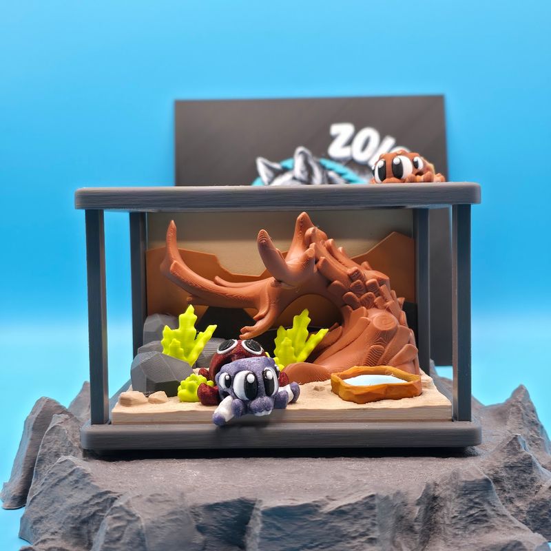 🏜️✨ Wild Terrarium – Karge Landschaft ✨🏜️