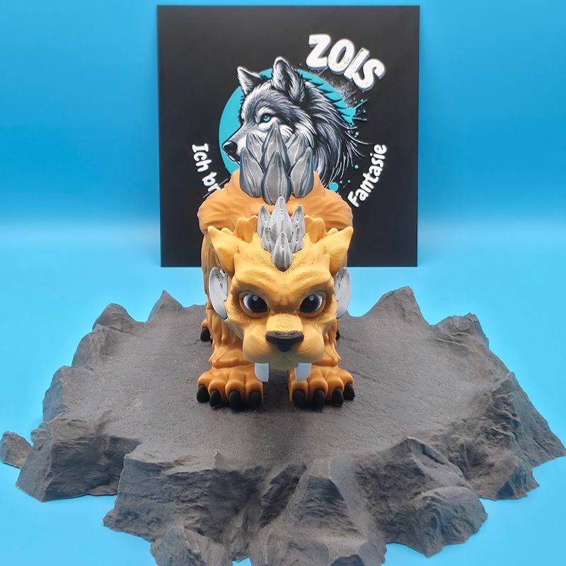 Säbelzahntiger 🔥🐯