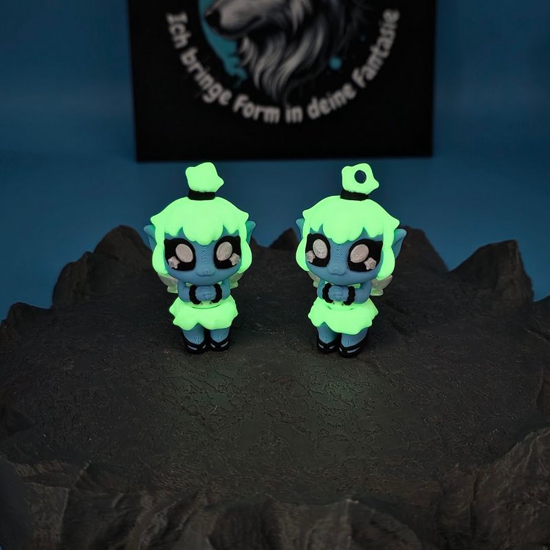 Sternenaugen Wald Fee ✨🌿