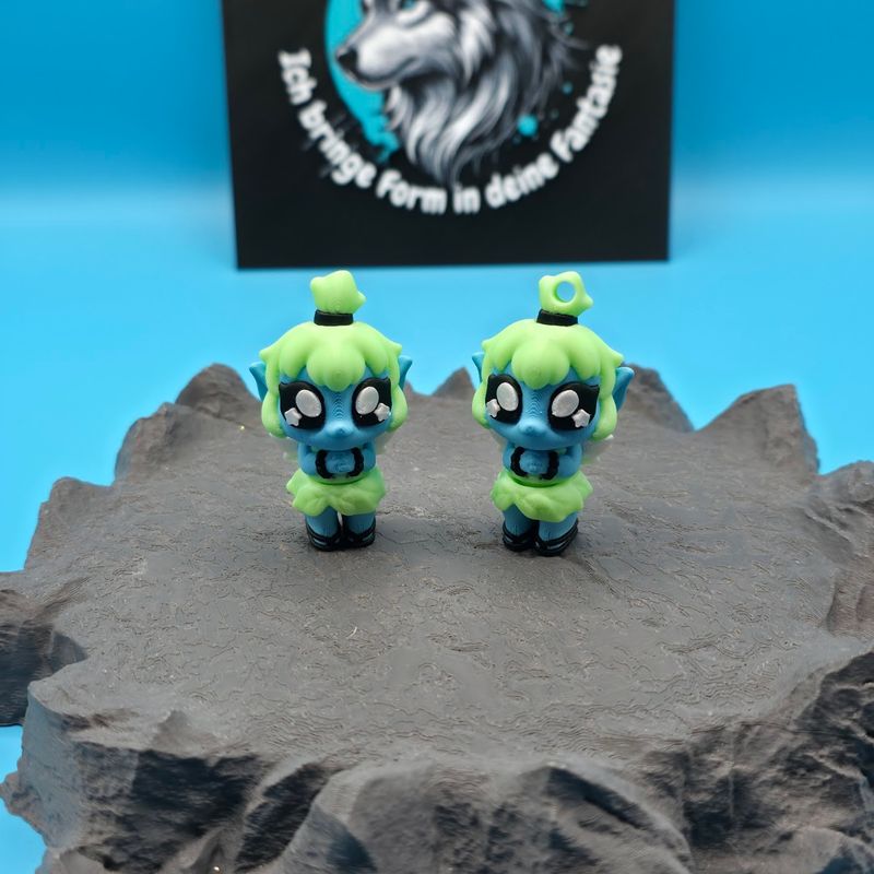 Sternenaugen Wald Fee ✨🌿