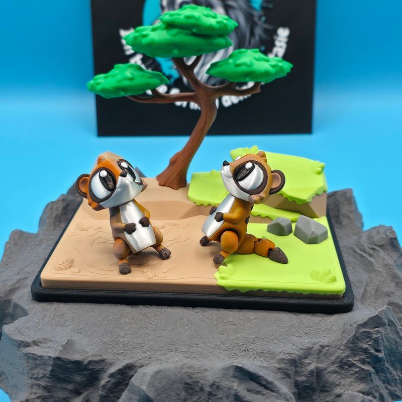 Kleines Erdmännchen ✨🐾