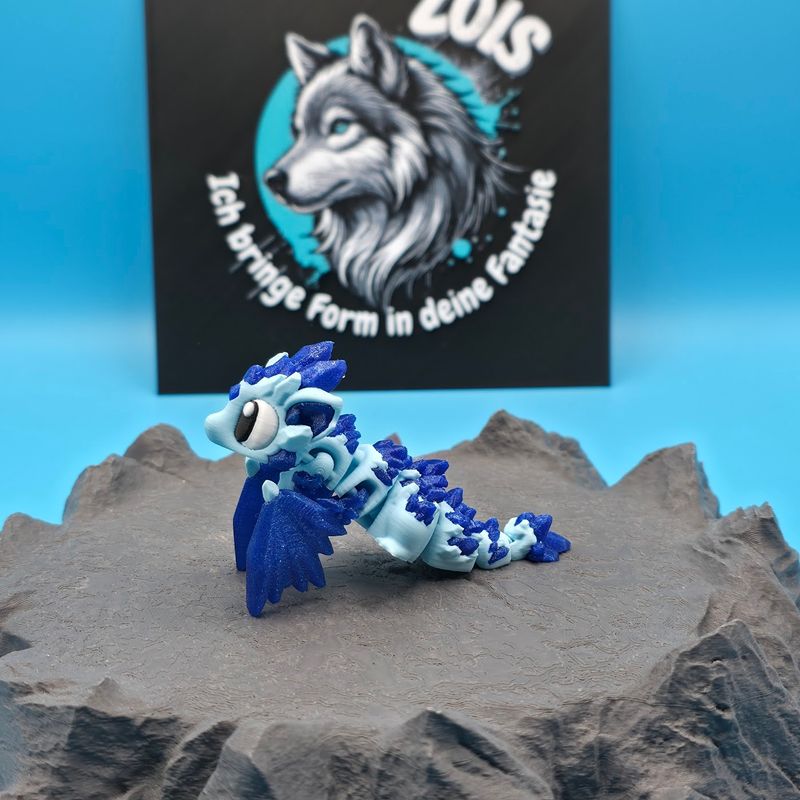 Kleiner Kristall Drache 💎🐉