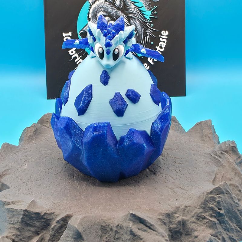 Kleiner Kristall Drache 💎🐉