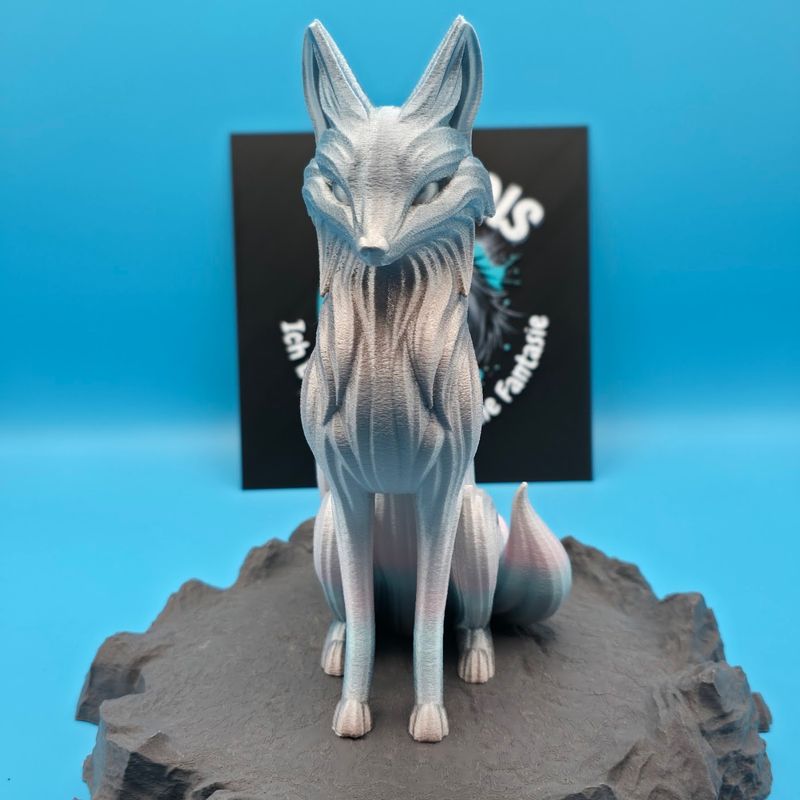 Ornament Skulptur Fuchs