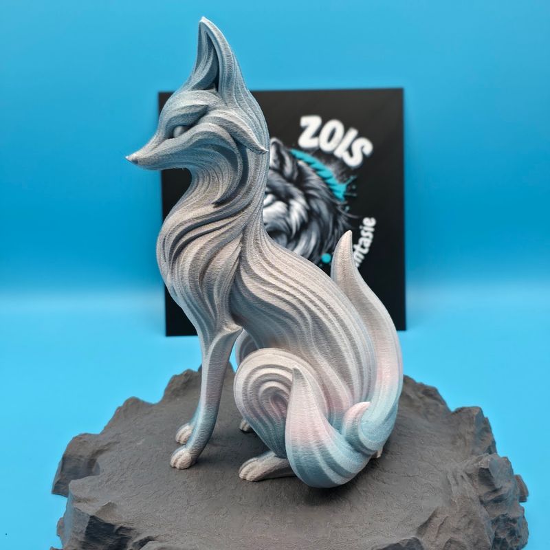 Ornament Skulptur Fuchs