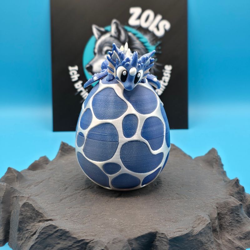 Kleiner Muschel Drache 🐚