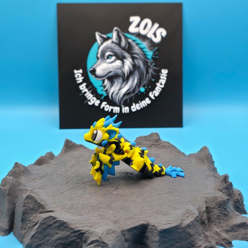 Kleiner Elektro Drache ⚡