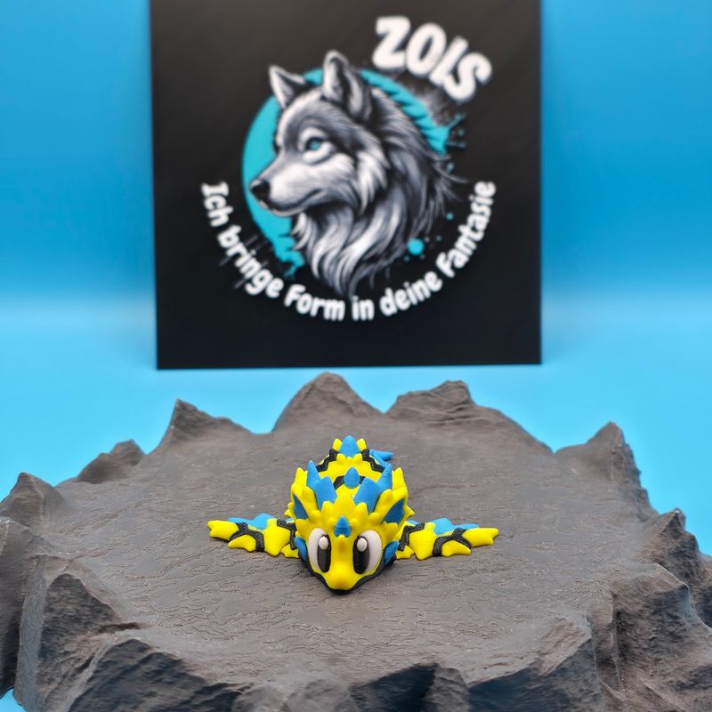 Kleiner Elektro Drache ⚡