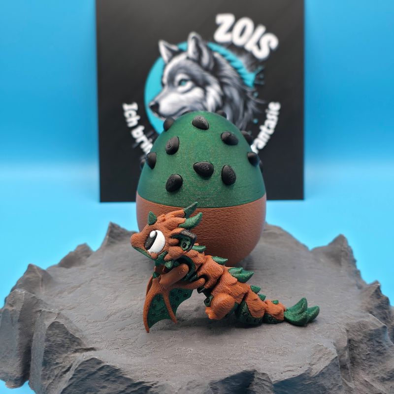 Kleiner Kiwi Drache 🐉