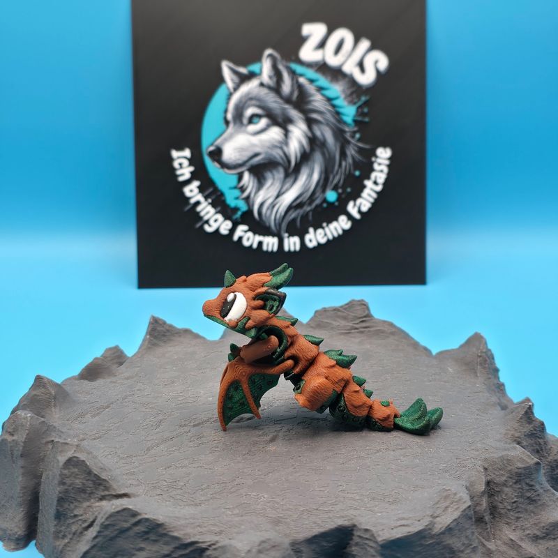 Kleiner Kiwi Drache 🐉