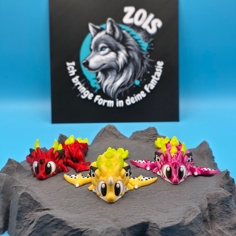 Kleiner Drachenfrucht Drache 🐉