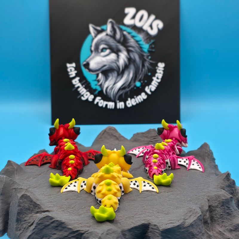 Kleiner Drachenfrucht Drache 🐉