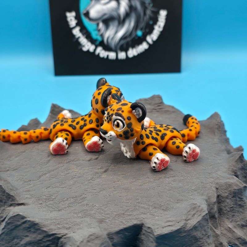 Flexi Baby Leopard 🐆