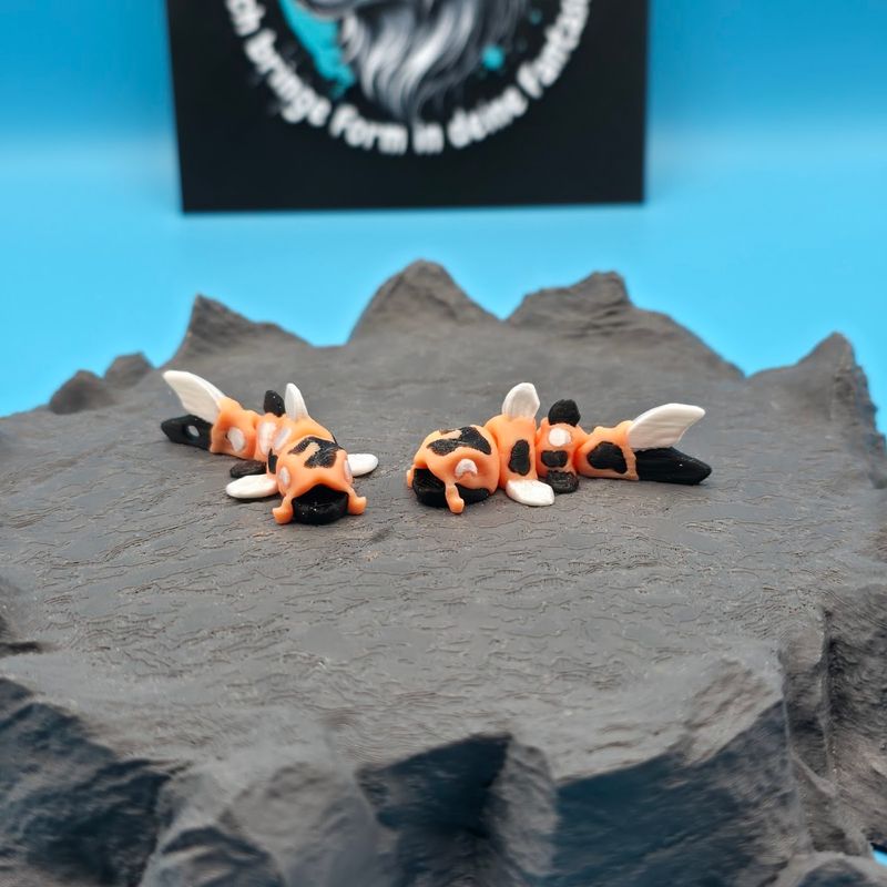 Mini Koi Karpfen ✨🐟