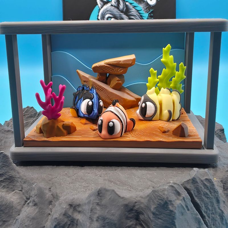 Kleine Riff Fische ✨🐠