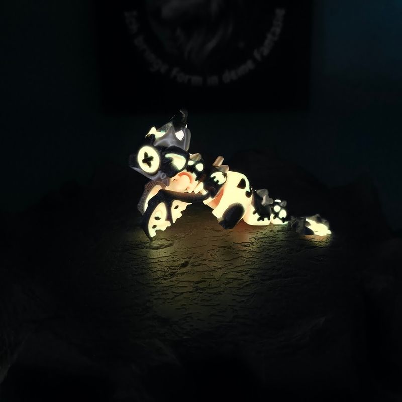 Kleiner Halloween Drache 🐉🎃
