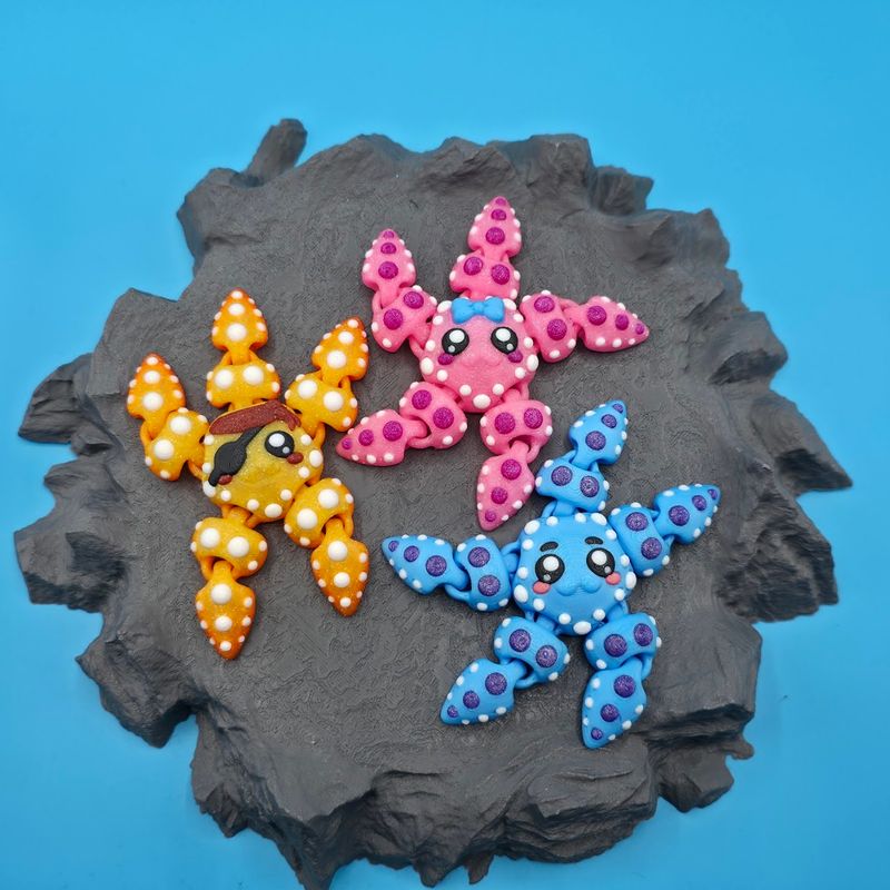 Kawaii Flexi Seesterne ⭐🌊