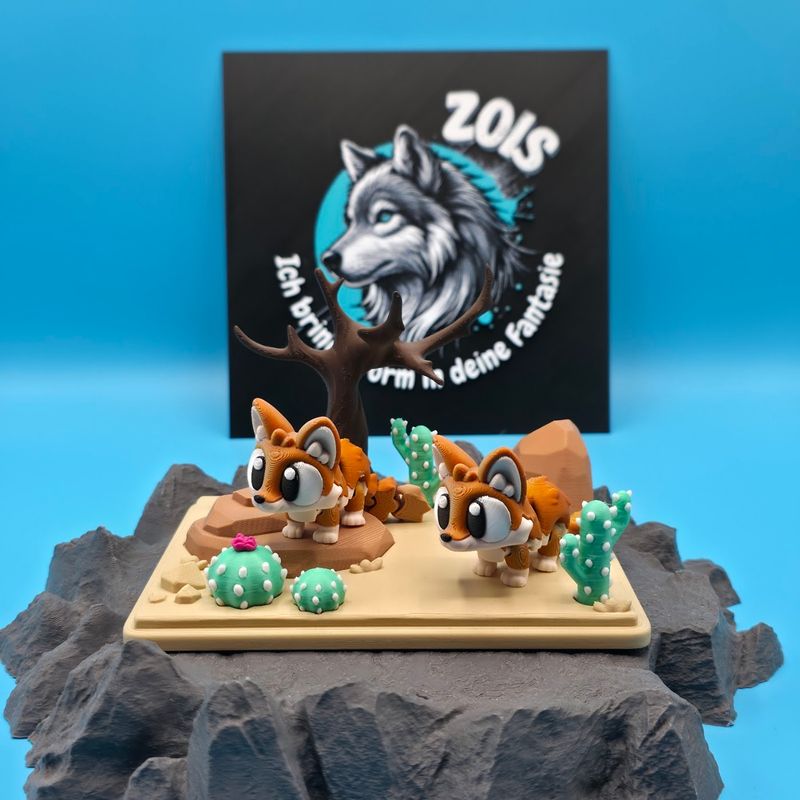 Kleiner Flexi Fennek ✨🦊