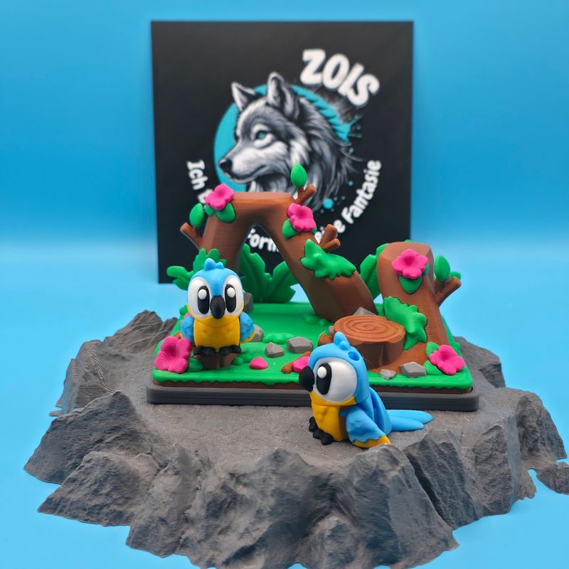 Kleine Papageien ✨🦜