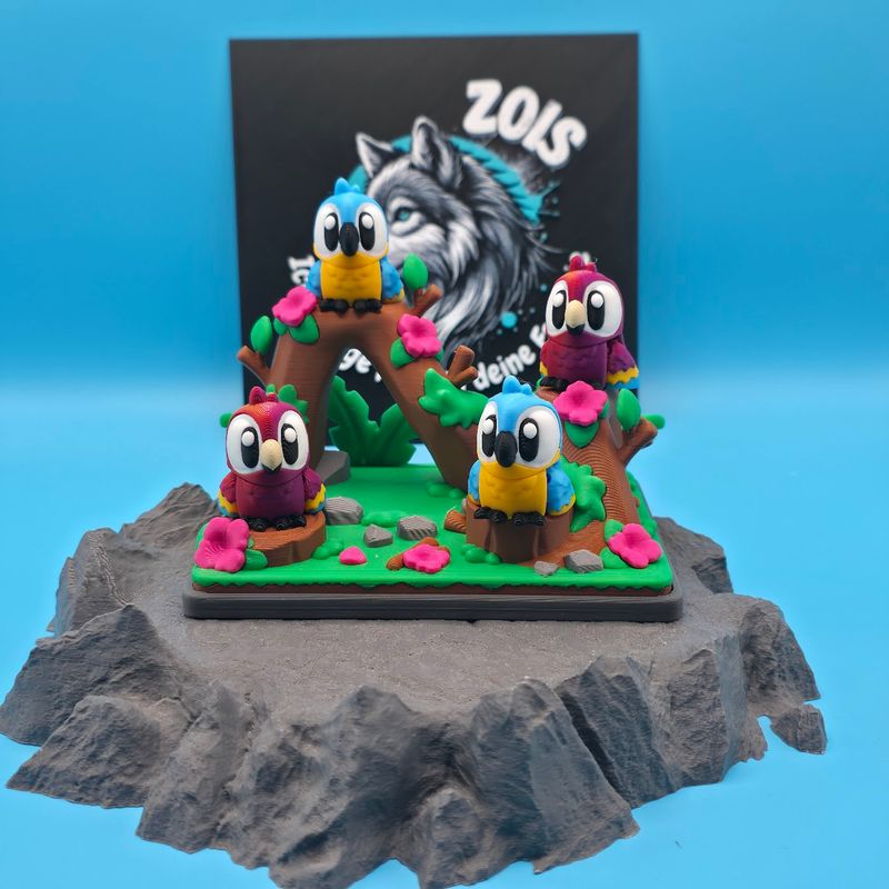 Kleine Papageien ✨🦜