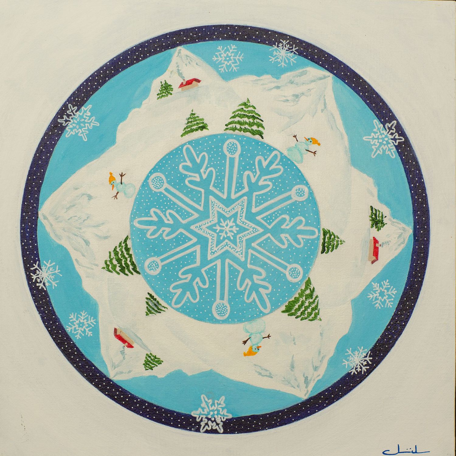 Mandala des saisons