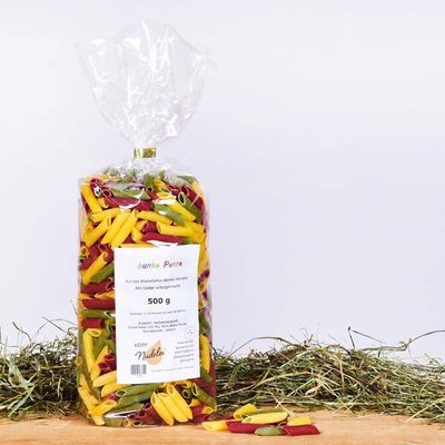 Bunte Penne