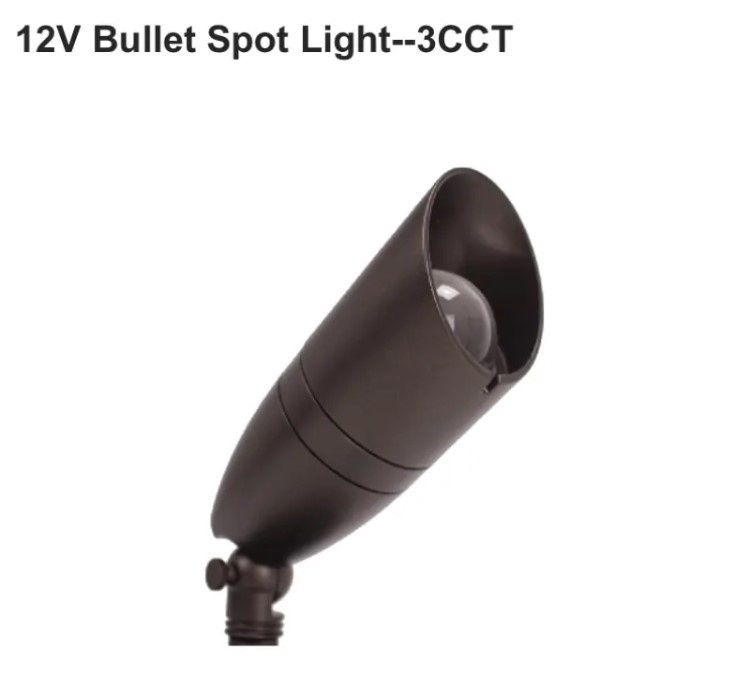 LANDSCAPE BULLET LIGHT 7W 3CCT