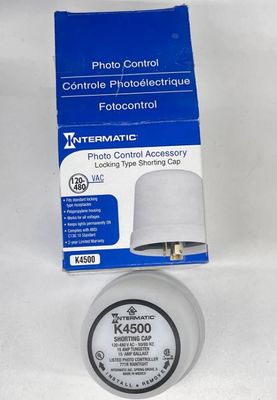 PHOT CONTROL SHORTING CAP120-480V K4500