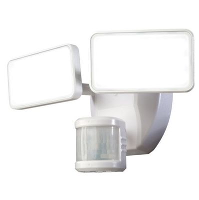 SECURITY LIGHT CW 24W W/S -WHT