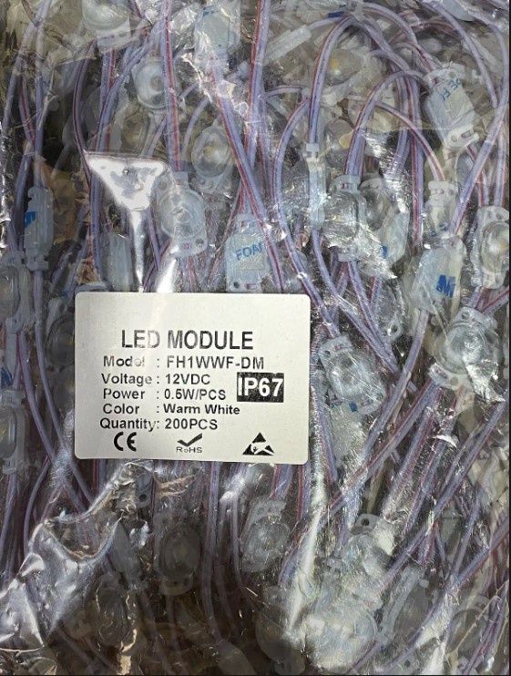 LED MODULE WW 0.5W -1