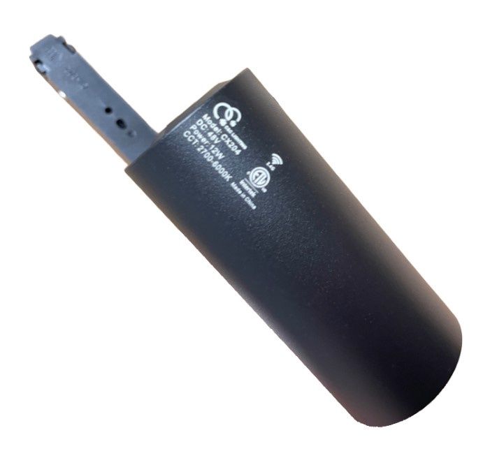 MAGNETIC TRACK TRACK LIGHT SPOT 12W-BLK