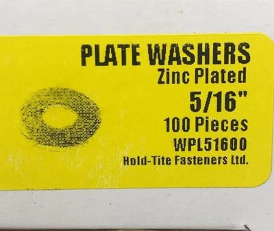 PLATE WASHER 5/16