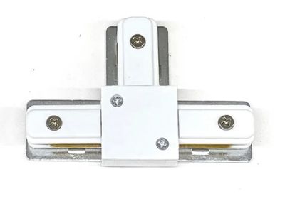 TRACK T-CONNECTOR-WHT