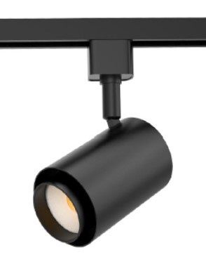 L-TRACK LIGHT SPOT 12W BLK