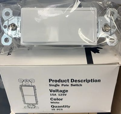 CCR -SINGLE POLE SWITCH