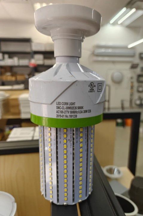 LED CORN LIGHT 30W CW WP