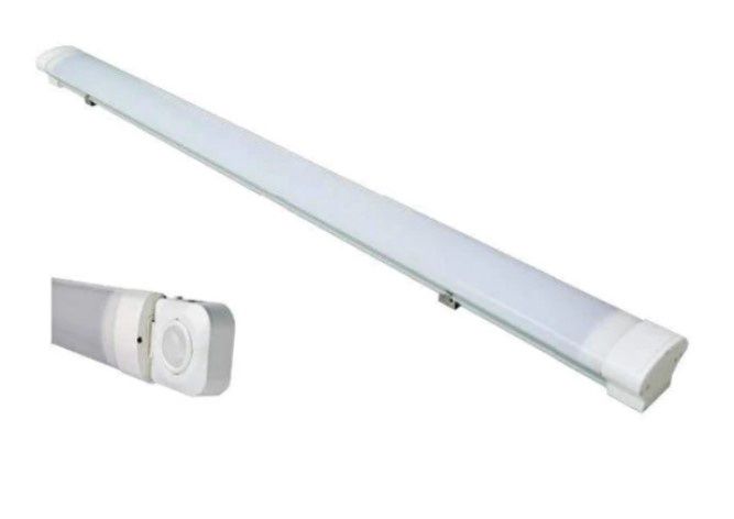 VAPOR TIGHT FIXTURE 60W CW 110-347V